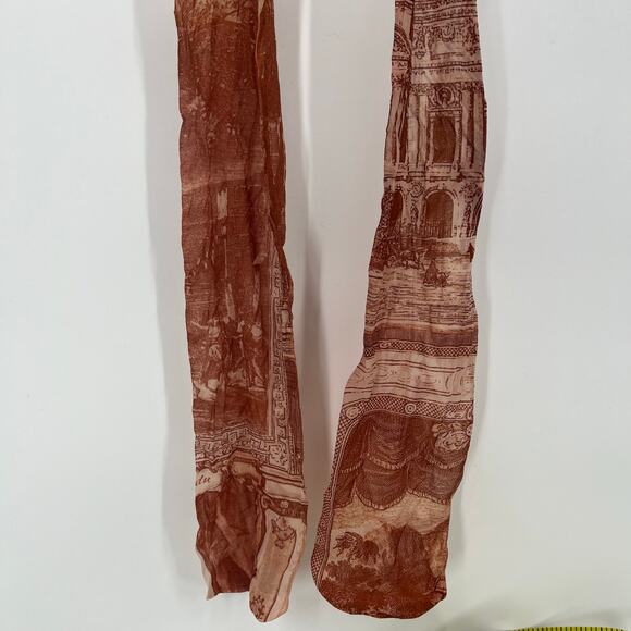 Acne Studios Printed Tights Brown Women's Size XS NWT - Picture 9 of 10
